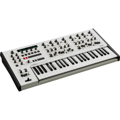 UDO Audio DMNO 8-Voice Polyphonic Keyboard Synthesizer - White STAGE RIG [Pre-Order] image 5