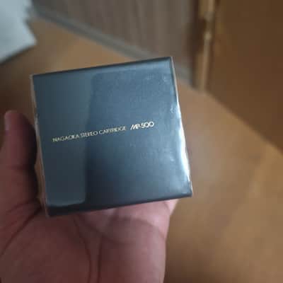 Nagaoka MP-500 Turntable Cartridge - Black / Gold image 2