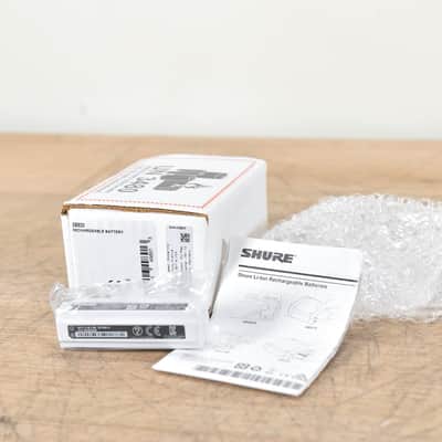 Shure SB920 Lithium-Ion Rechargeable Battery CG0032D image 1