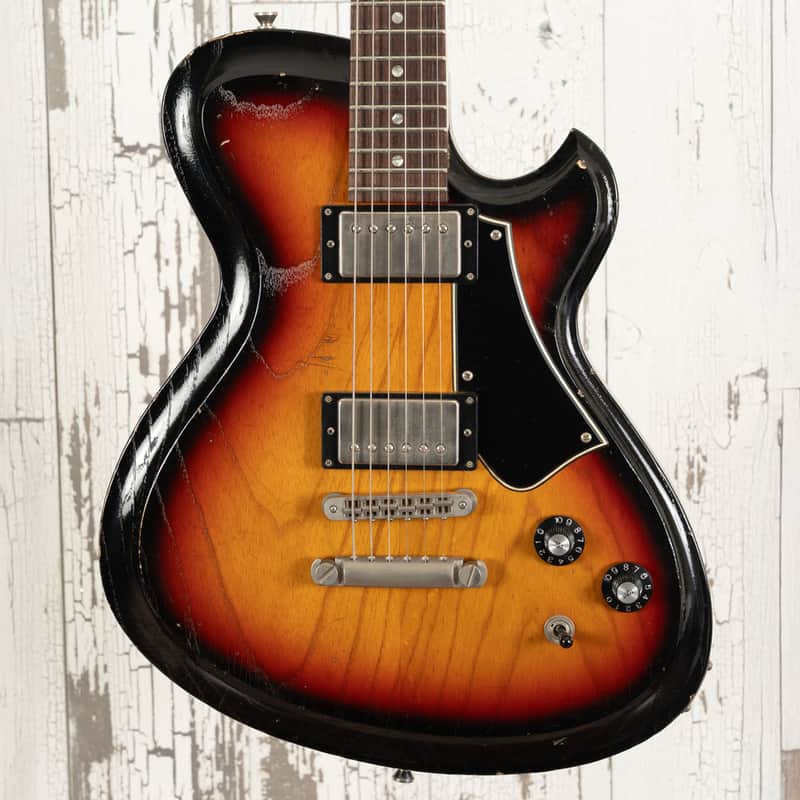 Novo Solus H2 - 3 Tone Burst, Light Aging image 1