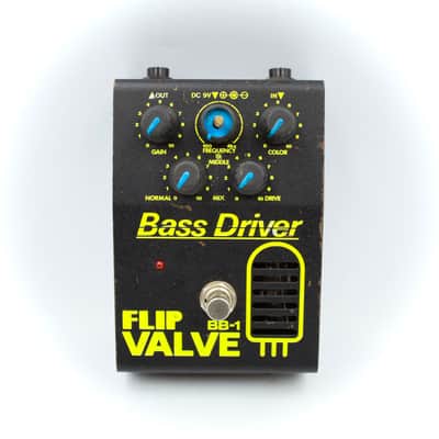 Guyatone BB-1 Bass Driver Made in Japan Guitar Effect Pedal image 2
