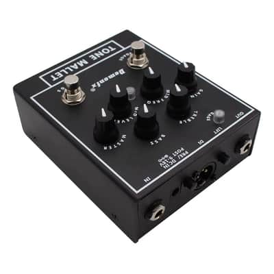 Demon FX Tone Mallet Bass PreAmp Boost/OD with DI image 2