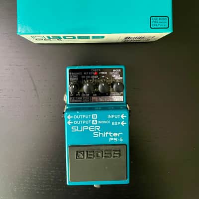 Boss PS-5 Super Shifter | Reverb