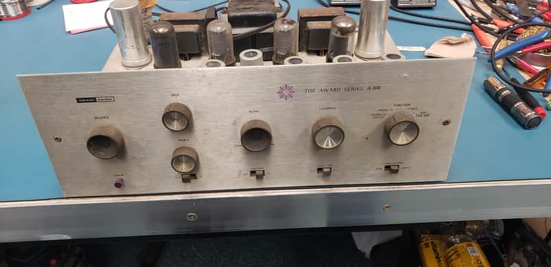 Harman Kardon A-300 Vintage TUBE Amplifier