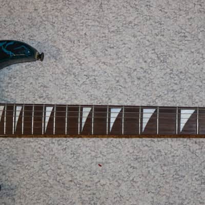 Vintage 1980s Super Strat - Crackle Finish - No Tariffs image 4