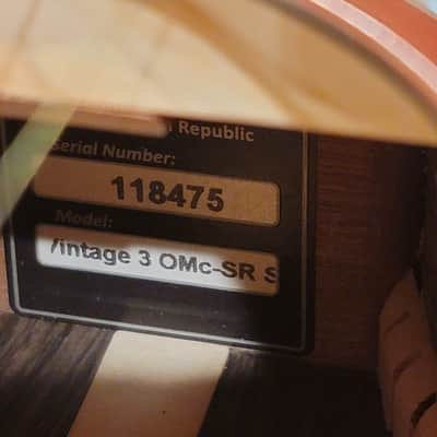 Vintage 3 OMc SR 118475 with FREE Furch Guitar Strap and Original CNR image 7