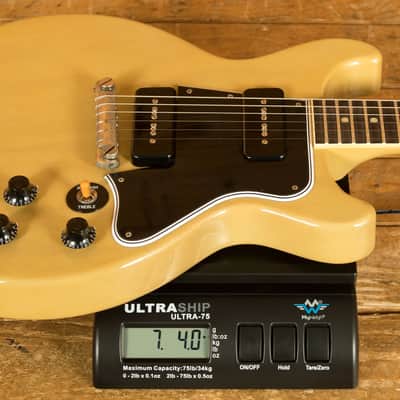 Gibson Custom 1960 Les Paul Special Double Cut Reissue | TV Yellow - VOS image 9