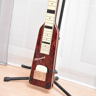 Herrnsdorf Lapsteel – 1950s German Vintage GDR / DDR Hawaii Slide Guitar / Gitarre image 7