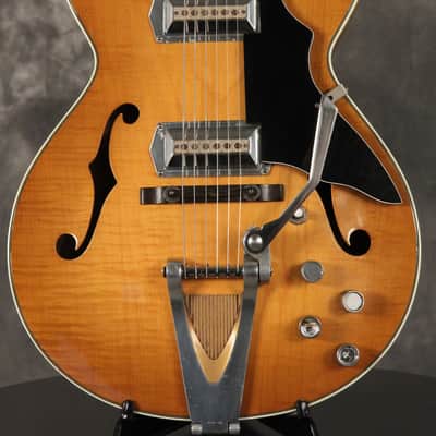 Old Kraftsman (Kay) Hollowbody w/Vibrato tailpiece 1960s Blonde image 1