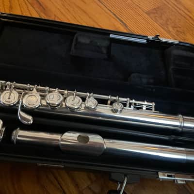 Yamaha Advantage Flute-Clean, Serviced, Very Nice image 3