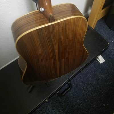 Duncan Africa Suubi Series D-SR Rosewood Acoustic Electric Guitar Rosewood Made in Uganda image 7