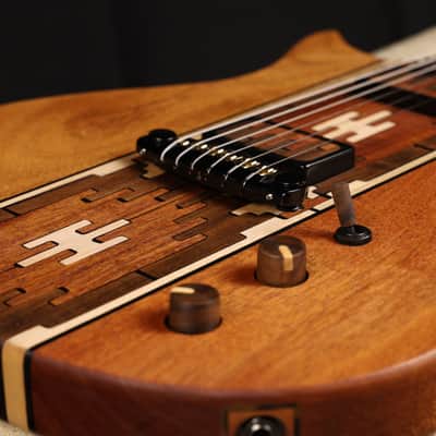 Myōōz Guitars Legacy, Model One 2025 - Multi Wood Tapestry image 4
