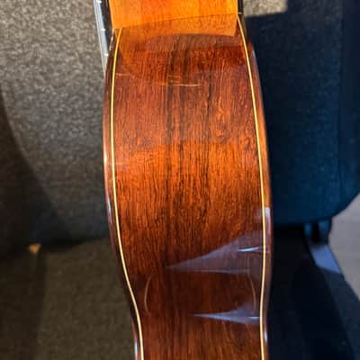 Moonseok Choi "Nomad" Spruce/African Rosewood Classical Guitar image 10