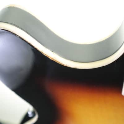 Baldwin 706 60s Hollowbody Electric Guitar, Sunburst image 9