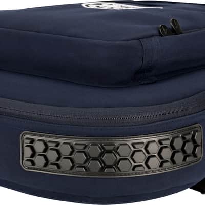 Fender Troubadour Electric Bass Gig Bag Navy image 5