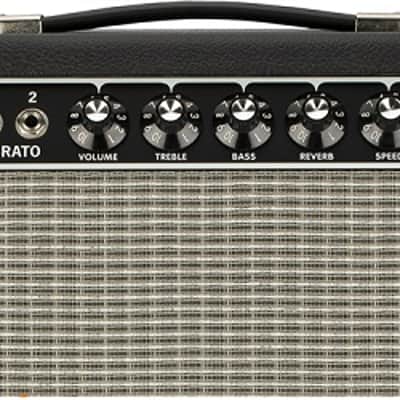 Fender Tone Master Deluxe Reverb 100W 1X12 Guitar Combo Amp Black image 5