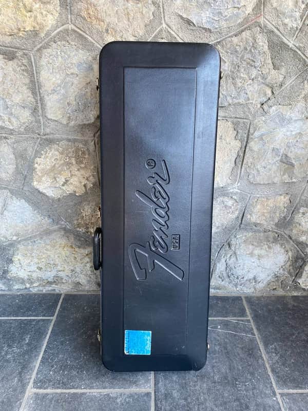 Vintage 1980s Fender Rectangular Hardshell Guitar Case - Original image 1