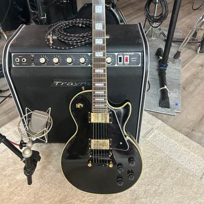 Epiphone Les Paul Custom PRO 2012 - 2019 - Ebony image 1