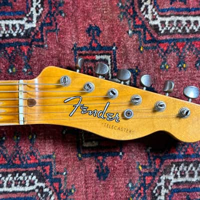 Fender Custom Shop '52 Heavy Relic Telecaster 2013 Graffiti Yellow image 11