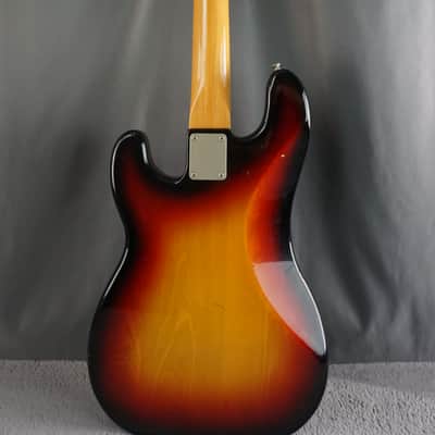 Yamaha PB-400M Precision Bass MIJ Sunburst w/ Hard Case image 3