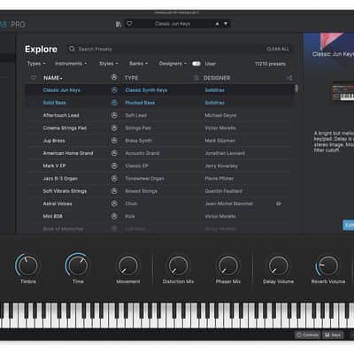 Arturia Analog Lab Pro Virtual Instrument Library Software image 3