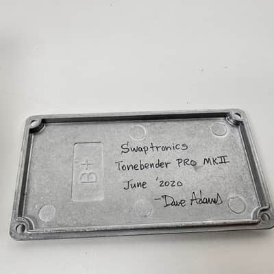 Swaptronics Tonebender MKII Pro Circuit Clone Pedal image 9
