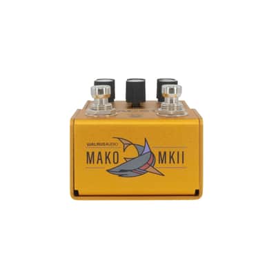 Walrus Audio Mako Series ACS1 MkII Amp + Cab Simulator Pedal image 5