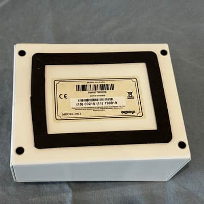 Orange FS-1 Single Button Amp Footswitch 2010s - White image 2
