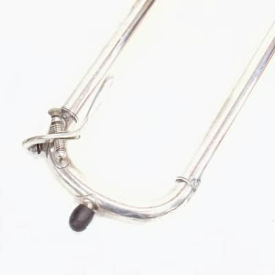 American Standard High Grade Trombone Early 1920s Silver image 8