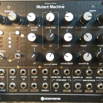 Hexinverter Hexinverter Mutant Machine Module 2021 - Present - Black image 1