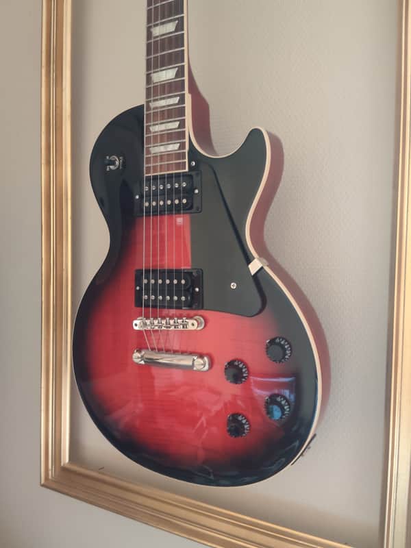 Gibson Slash Collection Les Paul Standard 2020 - 2024 - Vermillion Burst image 1