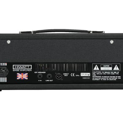 Hiwatt Bulldog 77 Head - 100W Bass Head image 2