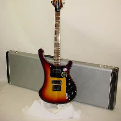 Rickenbacker 90th Anniversary 480XC Electric Guitar - TobaccoGlo image 1
