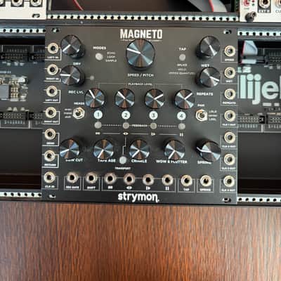 Strymon Magneto Four-Head dTape Echo & Looper Eurorack Unit | Reverb