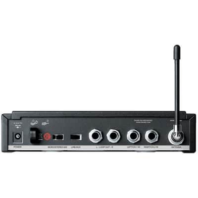 Shure PSM 300 / SE112 Personal Wireless Monitor System, G20 Band. Brand New! image 18