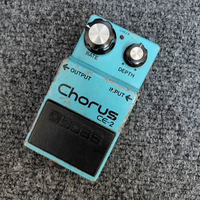 Boss CE-2 Chorus (Black Label) 1982 Japan image 1