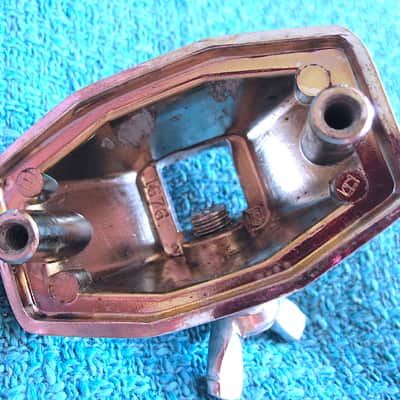 Ludwig Bass Drum Leg Spur Mount Bracket - Vintage image 3