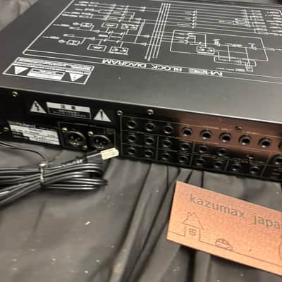Roland M12E 12 Channel Rack Mixer Audio Line Mixer Tested image 3