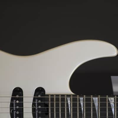 Jackson American Series Soloist SL3 - Platinum Pearl image 5