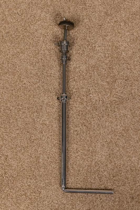 Vintage Rogers Swivomatic L-Arm Cymbal Mount image 1