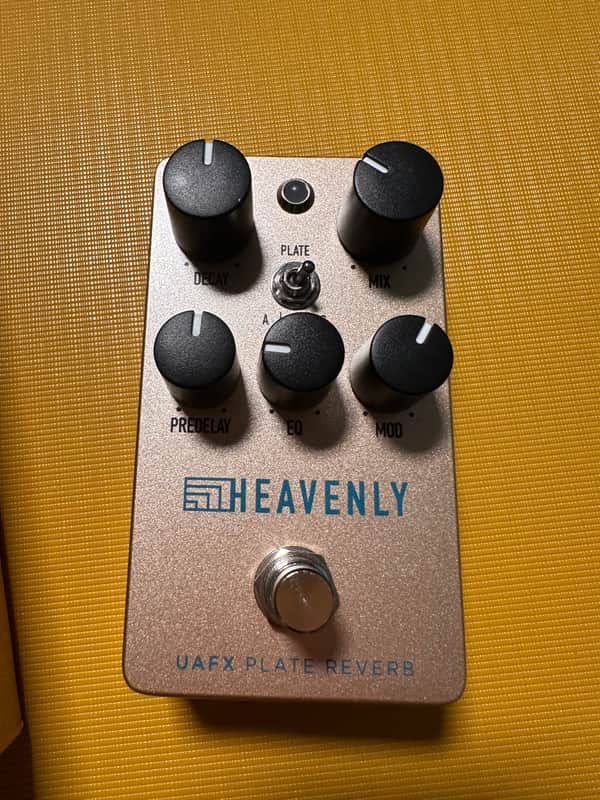 Universal Audio Heavenly Plate Reverb 2023 - Present - Gold image 1