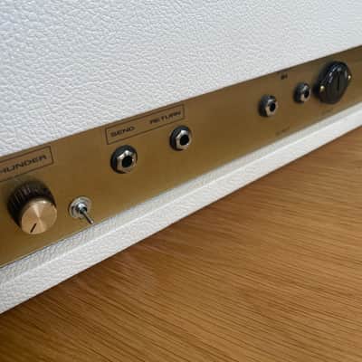 Monomyth Amplification JCM800 (Blood & Thunder mod) 100 Watt 2015-2018 - White image 6