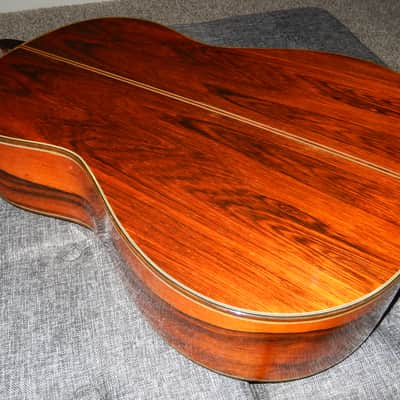 RARITY - MADE BY EICHI KODAIRA  - ECOLE E500 1977 - RAMIREZ STYLE CLASSICAL CONCERT GUITAR - CEDAR/BRAZILIAN ROSEWOOD image 14