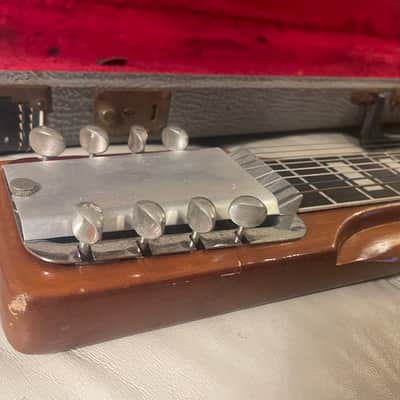 Vintage 50’s Rickenbacker SW-8 Lap Steel Guitar w/ Original Case image 6