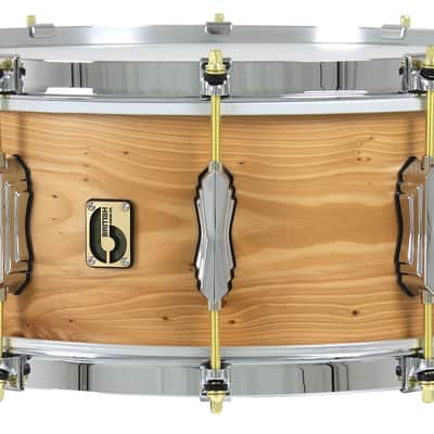 British Drum Co. ARC-14-60-SN Archer Series Yew Wood Snare. 6" x 14" image 8
