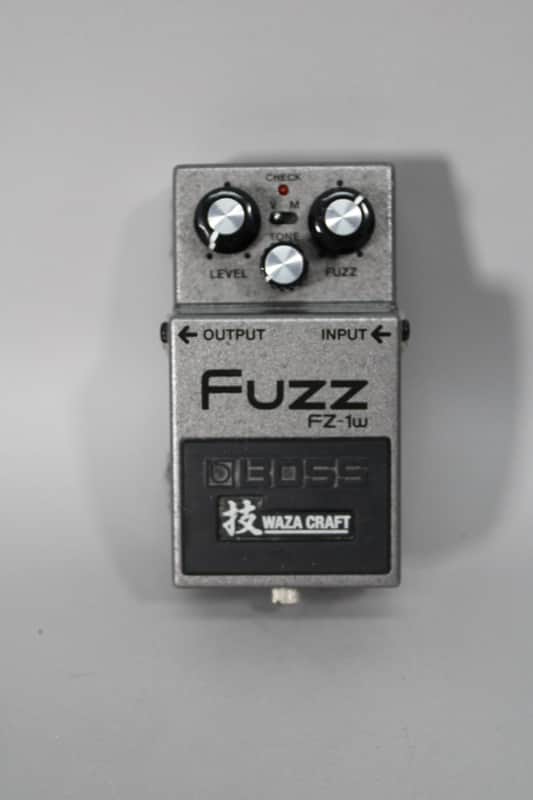 Boss FZ-1W Fuzz Waza Craft MIJ image 1