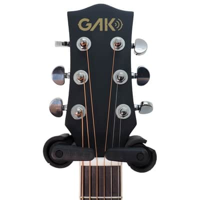 GAK Acoustic Guitar, Satin Black image 5