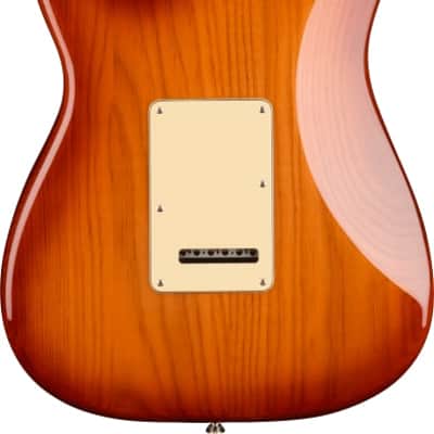 Fender American Professional II Stratocaster HSS Maple Fingerboard, Sienna Sunburst image 3