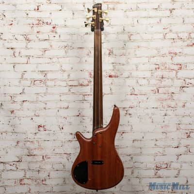 2002 Ibanez K5 Fieldy Signature 5-String Electric Bass Natural x5258 (USED) image 9