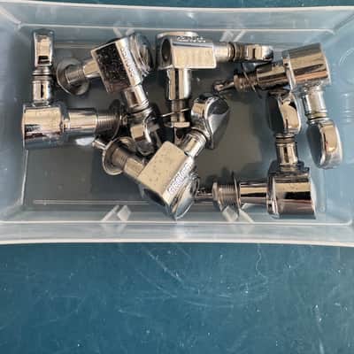 Grover 102C Original Rotomatic 3+3 Tuning Machines 2010s - Chrome image 2